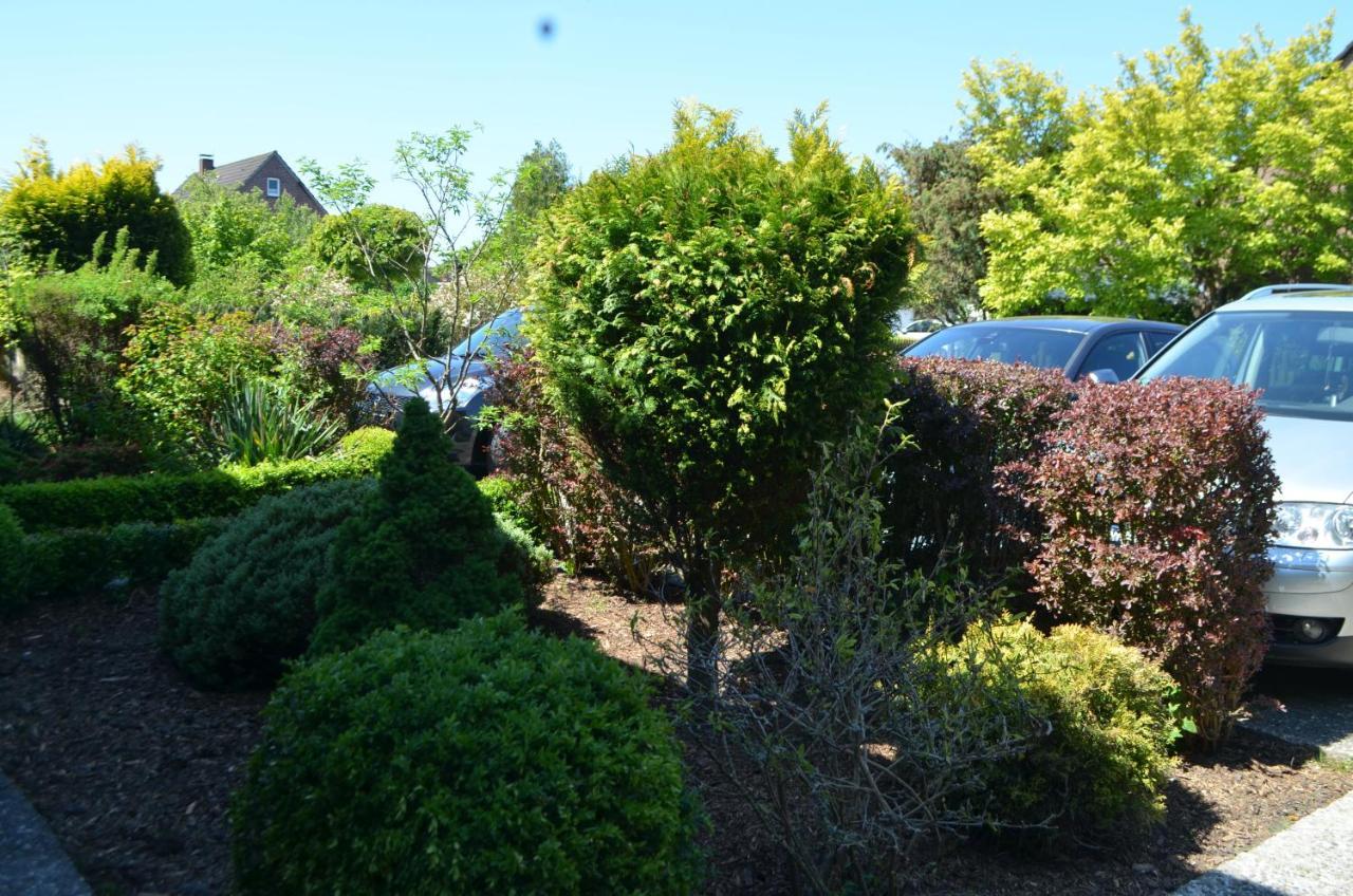 Yacht Im Schiffehaus Apartment Schillig Exterior photo